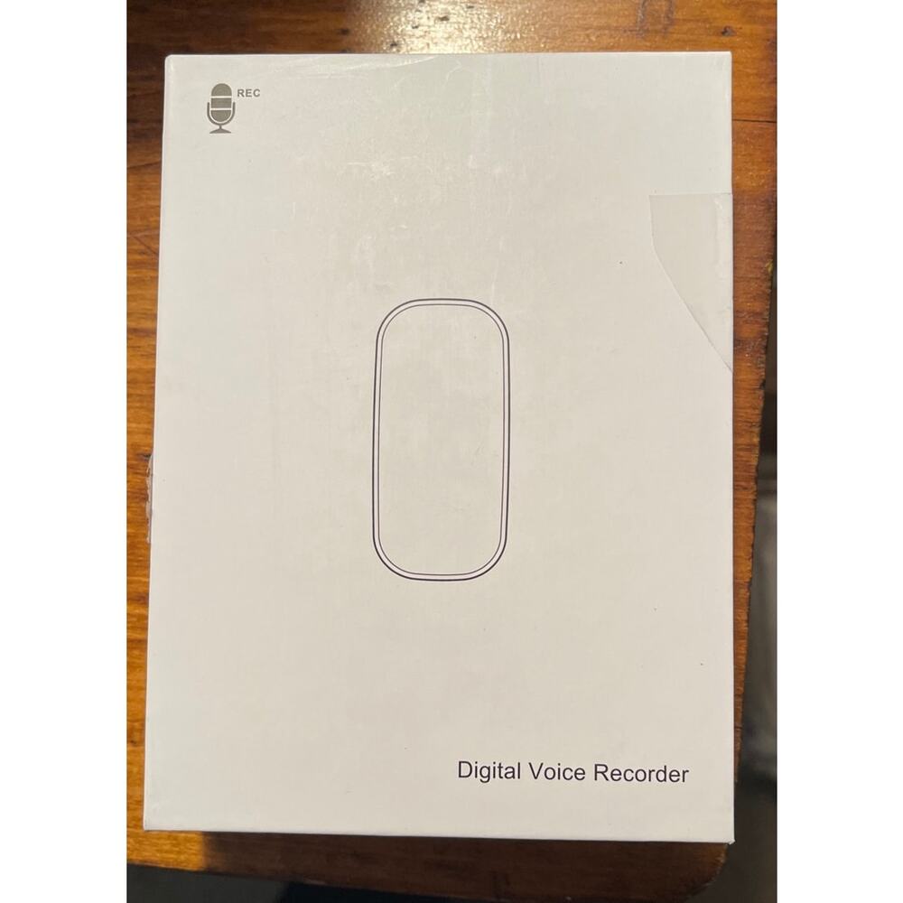 New Small Digital Voice Recorder High Sensitive Microphone Noise Reduction